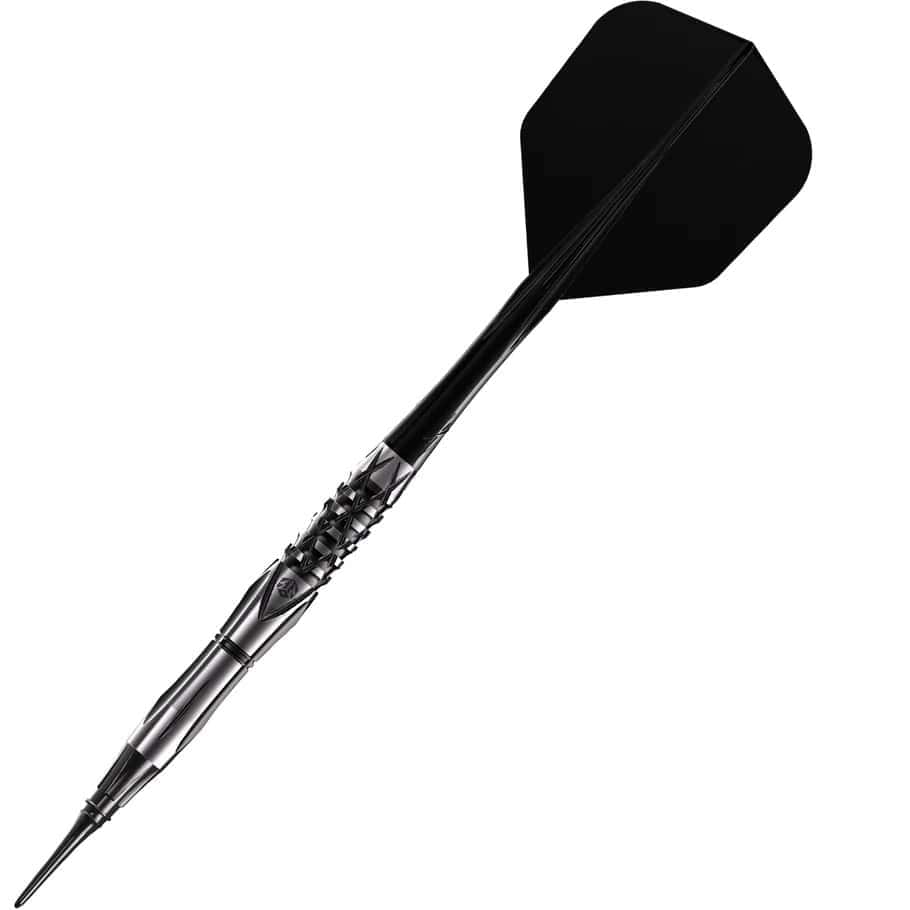 Caliburn Sword Darts - Soft Tip - 95% Tungsten - S4 - 22g - Black